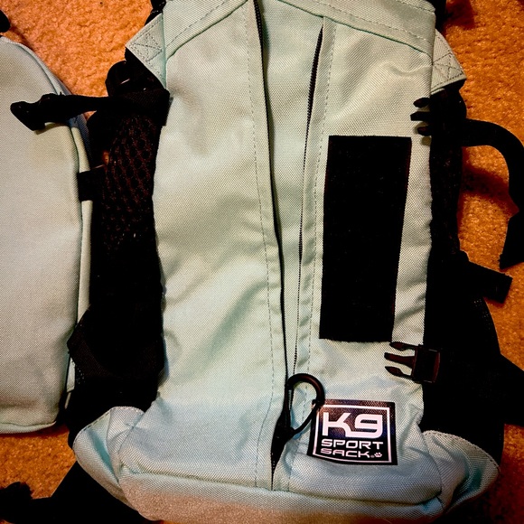 EUC K9 Small Sport Sack doggie Backpack - Picture 10 of 13